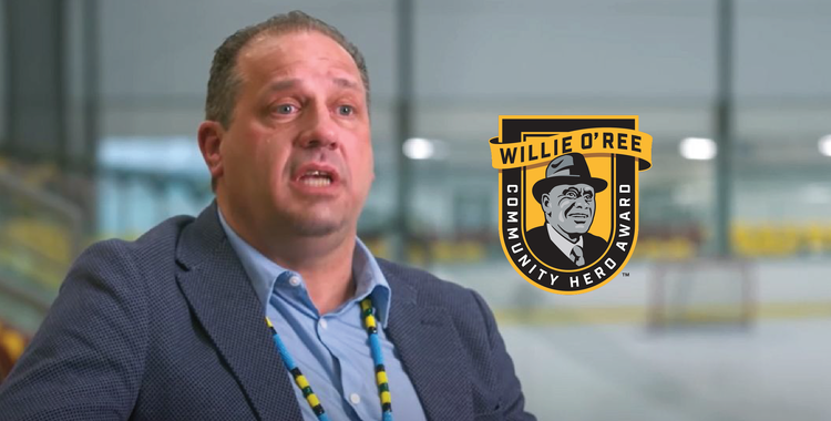 NHL Opens Nominations for 2021-22 Willie O'Ree Community Hero