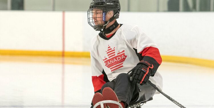 Canada's Para ice hockey team named for Beijing 2022 Paralympic